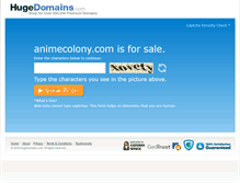 Tablet Screenshot of animecollection.net
